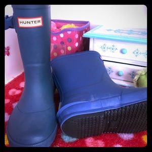 Hunter Shoes - Kids Hunter rain boots Hunter Shoes - Kids Hunter rain boots